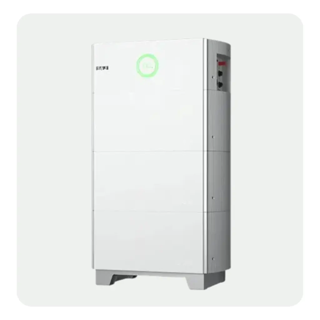 SAJ Solar Battery Installation