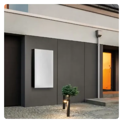 Solar battery for home