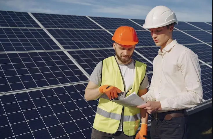 Solar Panel Installation