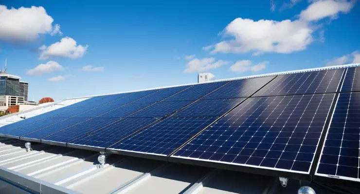 Affordable Solar Panel Installation in Melbourne