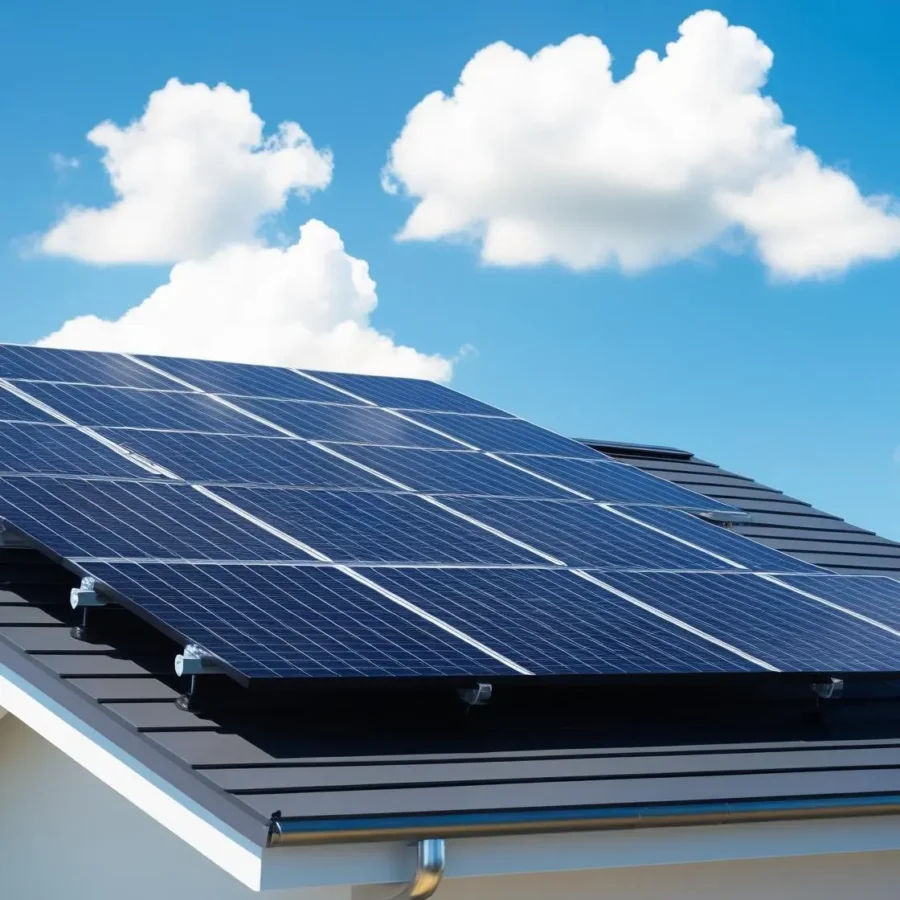 Solar Panel Installation