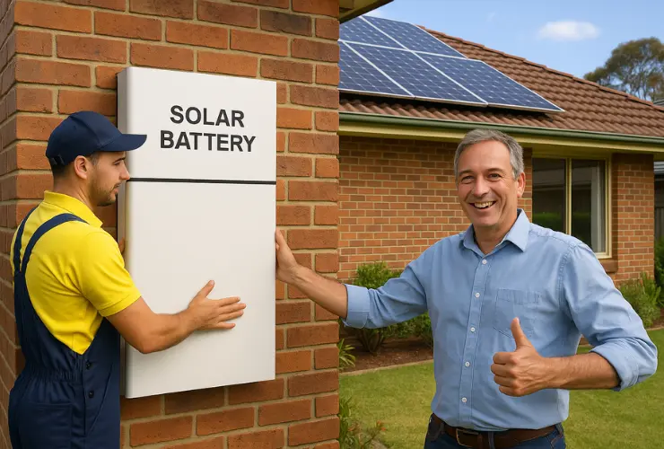 Solar Battery Price in Sydney NSW