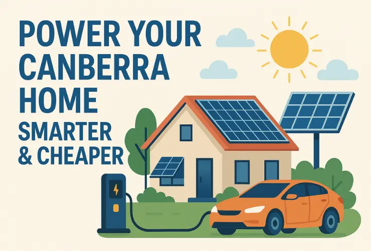 Affordable 10kW Solar Battery Canberra