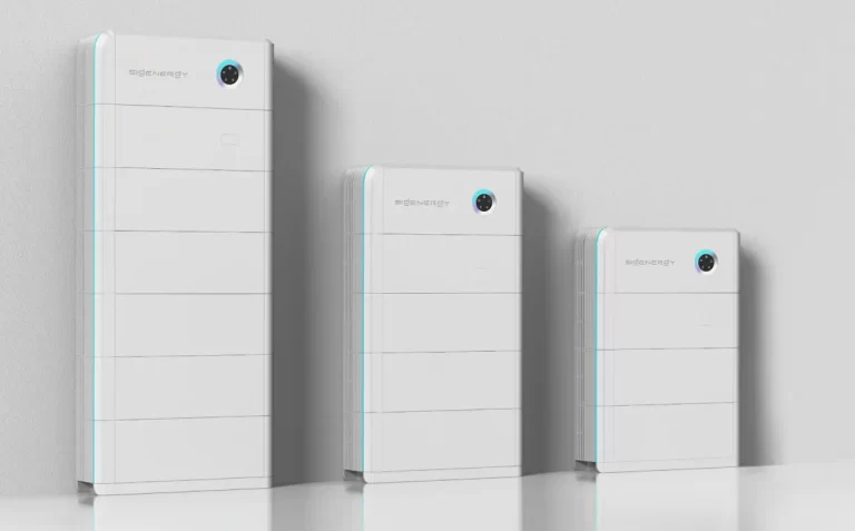 Sigenergy home battery product image for Sydney battery comparisons