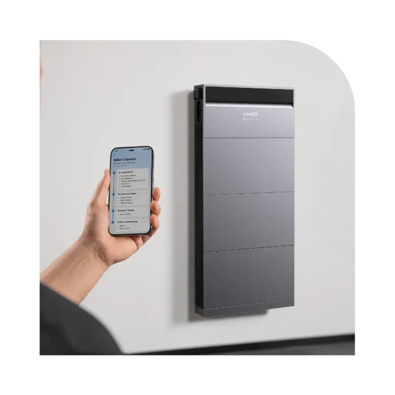 Anker SOLIX X1 solar battery for Sydney home battery installation