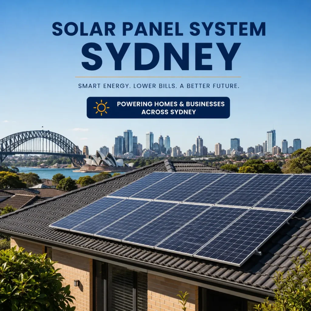 Solar power for Sydney homes